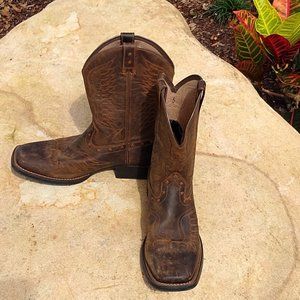 Ariat Honor Western Boot Kids Size 5